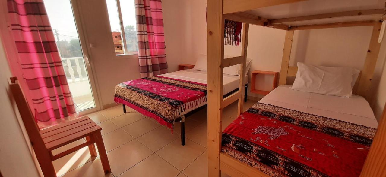 AH Xamedu Sal Hostel Santa Maria Extérieur photo