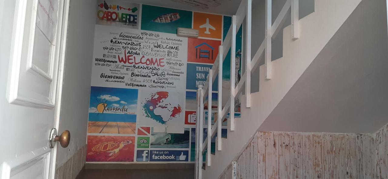 AH Xamedu Sal Hostel Santa Maria Extérieur photo