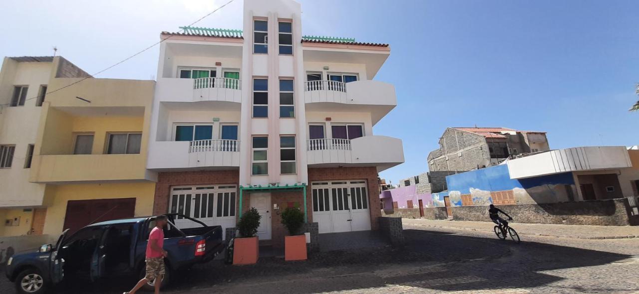 AH Xamedu Sal Hostel Santa Maria Extérieur photo